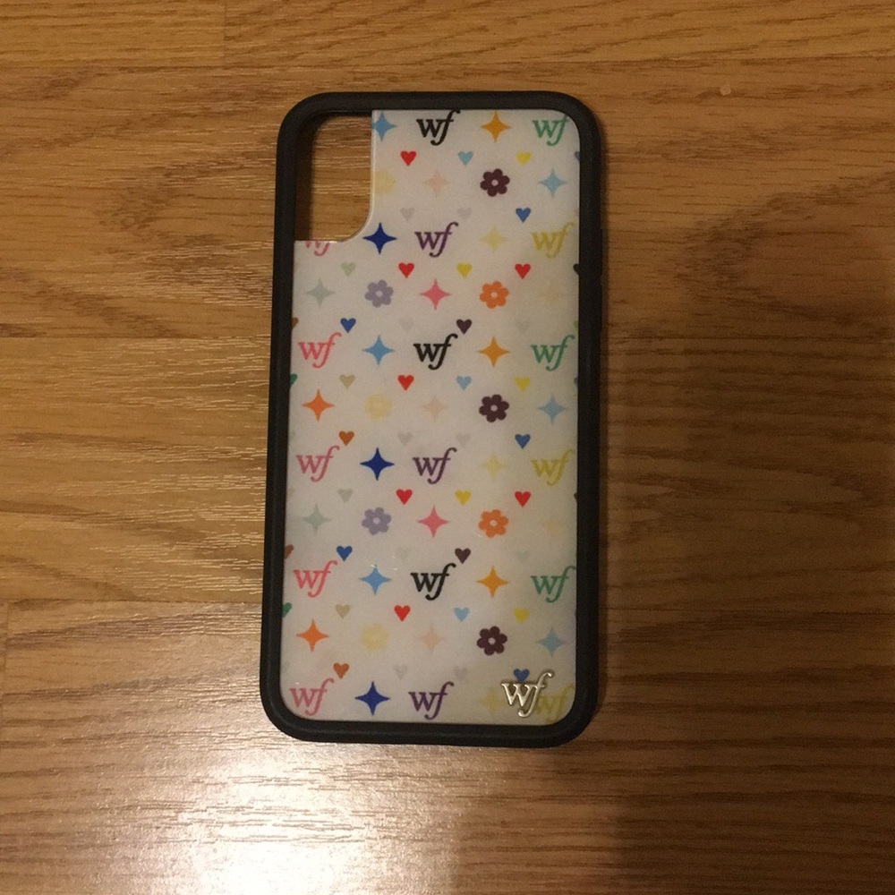 Cute IPhone XS Wildflower Phone Case